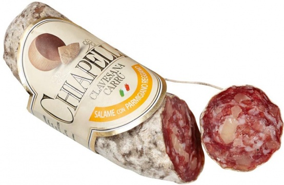 Chiapella | Salami mit Bergparmesan